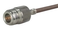 H+S Type-N Straight F Connector